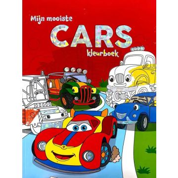 Mijn Mooiste Cars Kleurboek