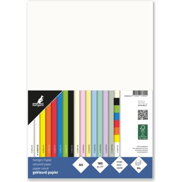 Papier Kangaro A4 120gr Roomwit Pak 100 Vel