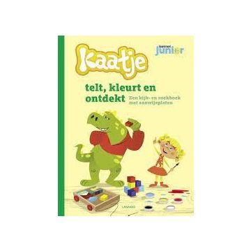 Kaatje telt, kleurt en ontdekt