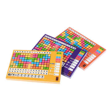 3x Scoreblokken voor Keer op Keer level 2, 3 en 4