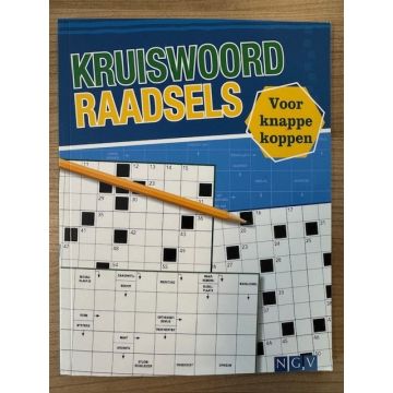 Kruiswoord Raadsels – voor knappe koppen - 96 pagins’s