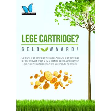 A6 Lege Cartridge Promo Flyer