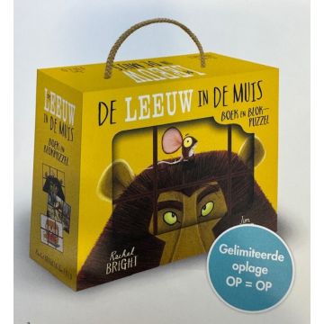 De leeuw in de muis - Rachel Bright - Koffertje