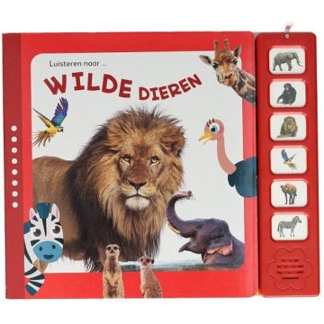 Luisteren naar Wilde Dieren Geluidenboek