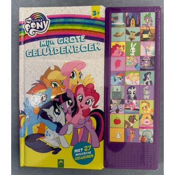 My Little Pony - Mijn grote geluidenboek - 27 geluiden