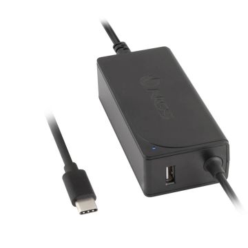 NGS Universele 65W USB-C Laptop/Notebook Adapter NGS Universele 65W USB-C Laptop/Notebook Adapter