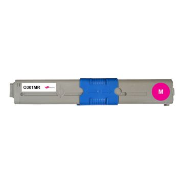 SecondLife - OKI toner O301M / 44973534 Magenta