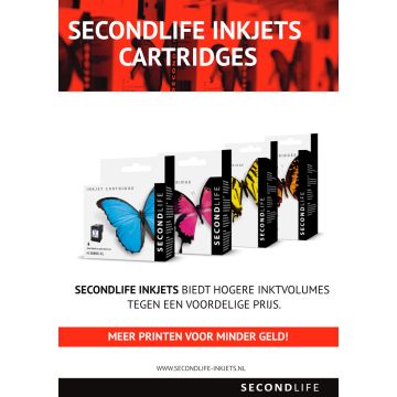 SecondLife A5 Cartridge Promo Flyer