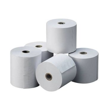 Huismerk Thermorol 57x45mm, 25m, Krimp à 5 Stuks