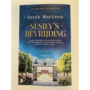!! Sesily's bevrijding - Sarah MacLean