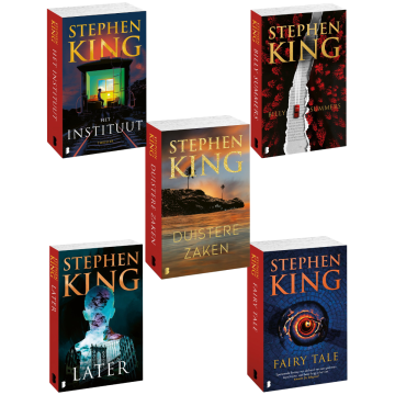 Stephen King Pakket - 3 halen 2 betalen 