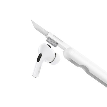 Hoco UT1 Multifunctionele Reinigingsset voor Apparaten - Wit