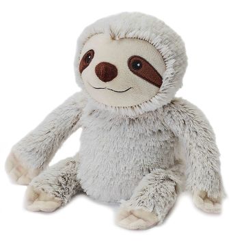 Warmies Magnetron Knuffel - Sloth - Luiaard Warmies Magnetron Knuffel - Sloth - Luiaard