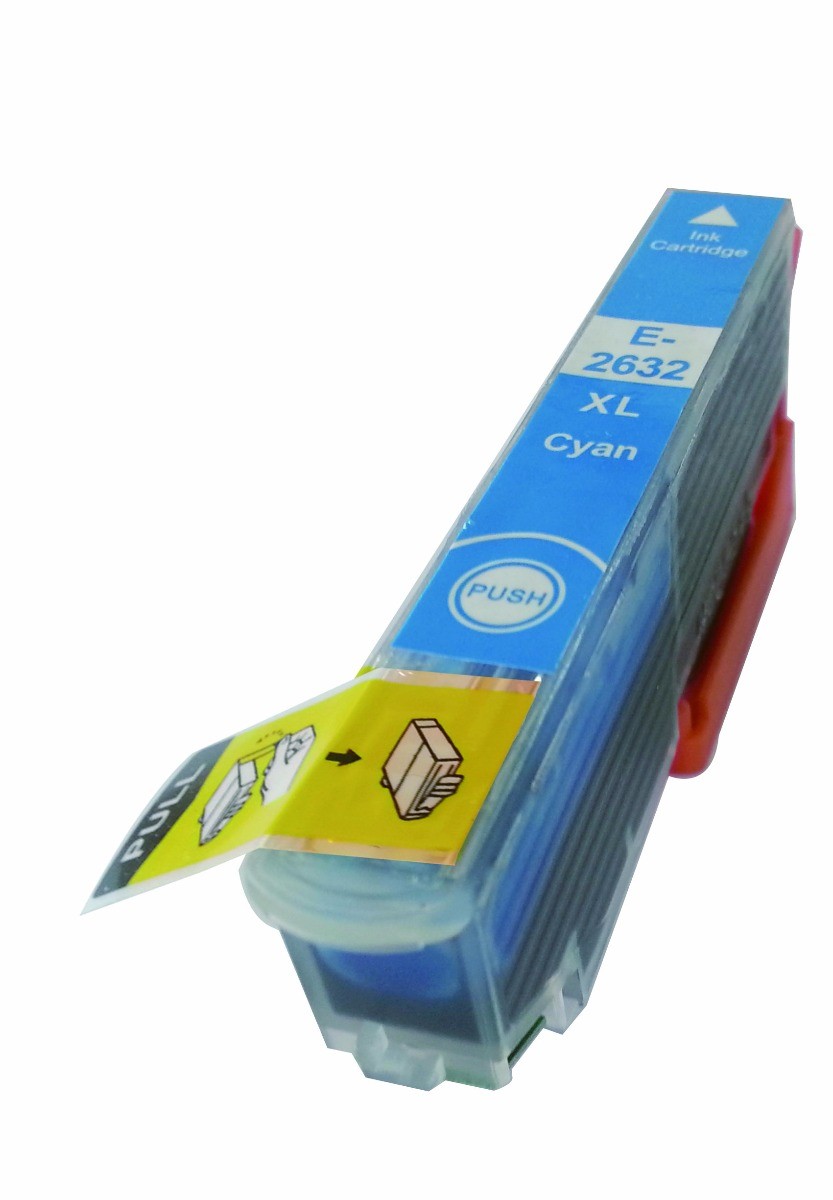 Huismerk Epson 26 Xl Cyaan T2632 huismerk kopen in de aanbieding Huismerk Epson 26 Xl Cyaan T2632 huismerk kopen in de aanbieding