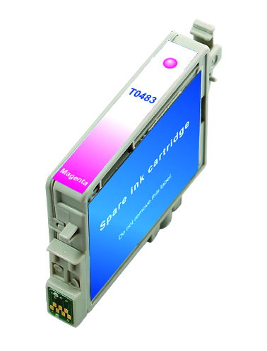 Huismerk Epson T 483 Magenta huismerk kopen in de aanbieding
