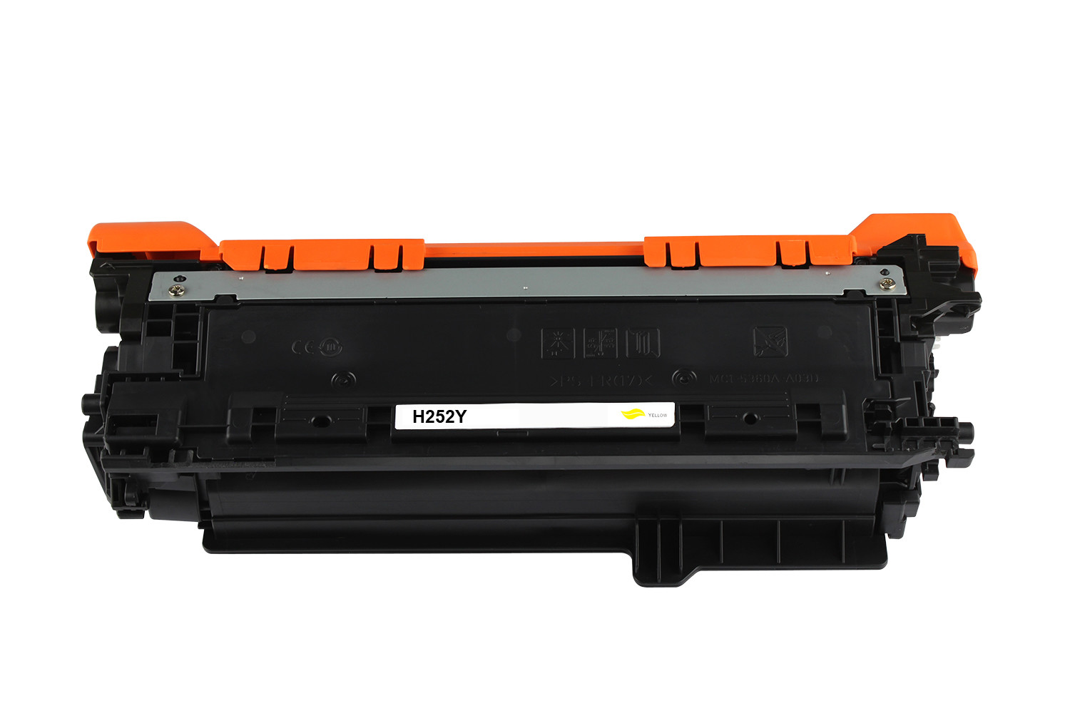 Huismerk Hp Ce252A 504A Toner Geel huismerk kopen in de aanbieding
