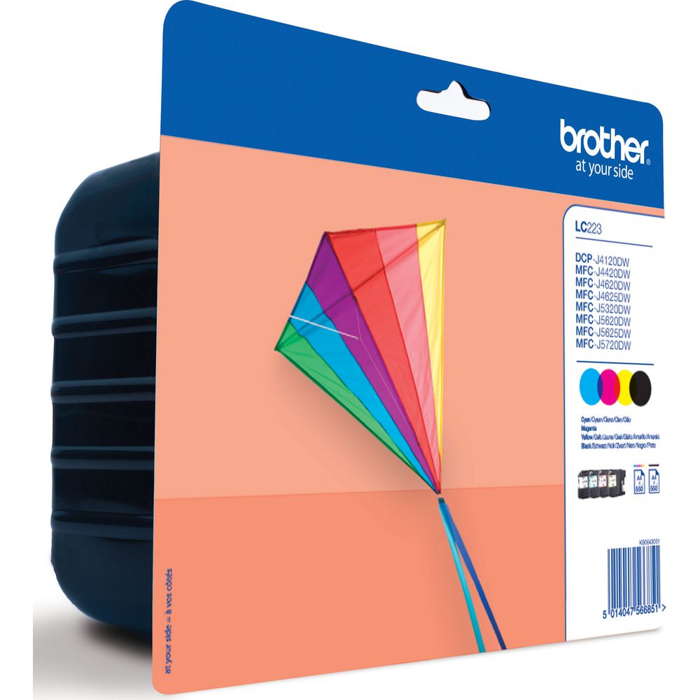 Brother Lc 223 Voordeelset Origineel brother kopen in de aanbieding