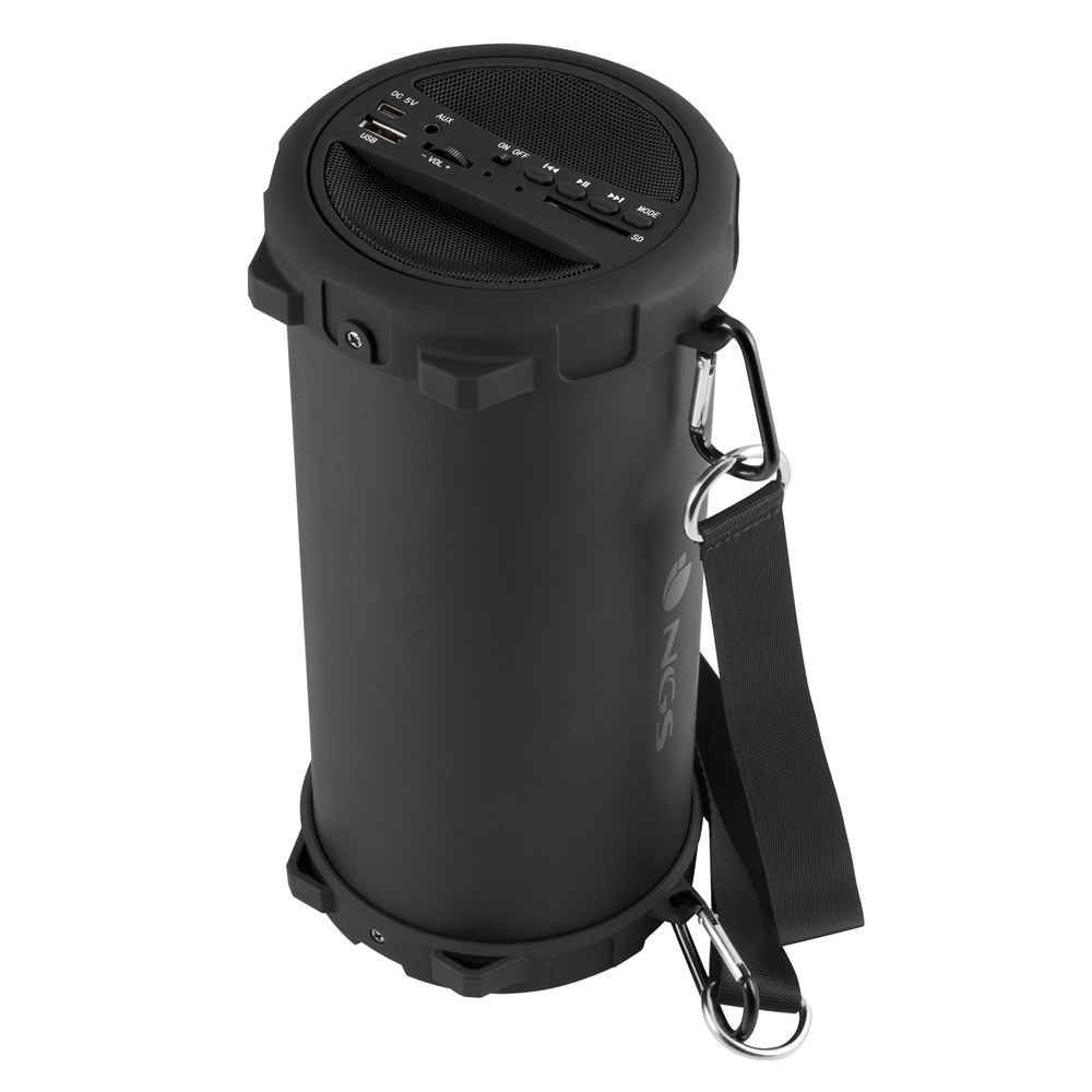 Ngs Bluetooth Speaker Roller Flow ngs kopen in de aanbieding Ngs Bluetooth Speaker Roller Flow ngs kopen in de aanbieding