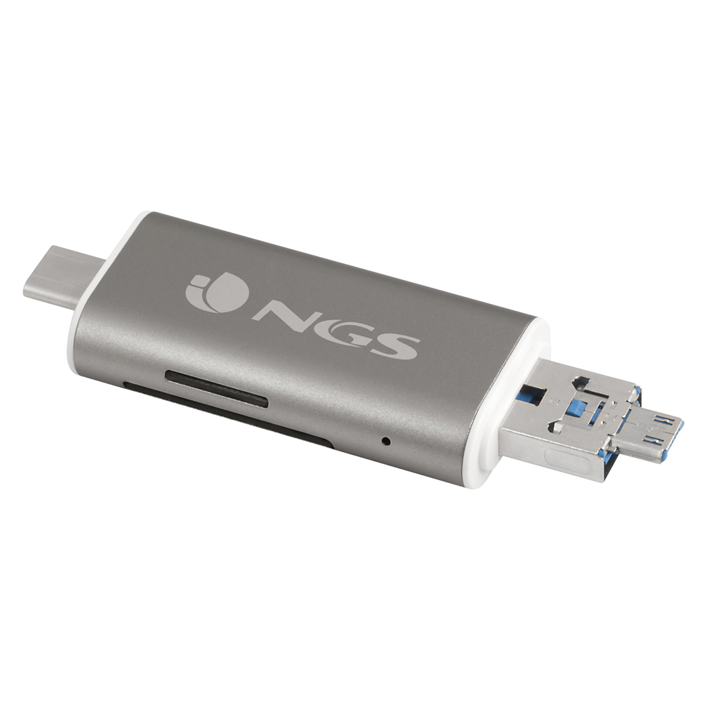 Ngs Portable 5 In 1 Usb 20 Card Reader ngs kopen in de aanbieding