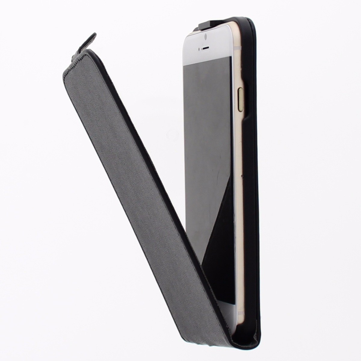 Qtrek Iphone 66S Flip Case Black qtrek kopen in de aanbieding