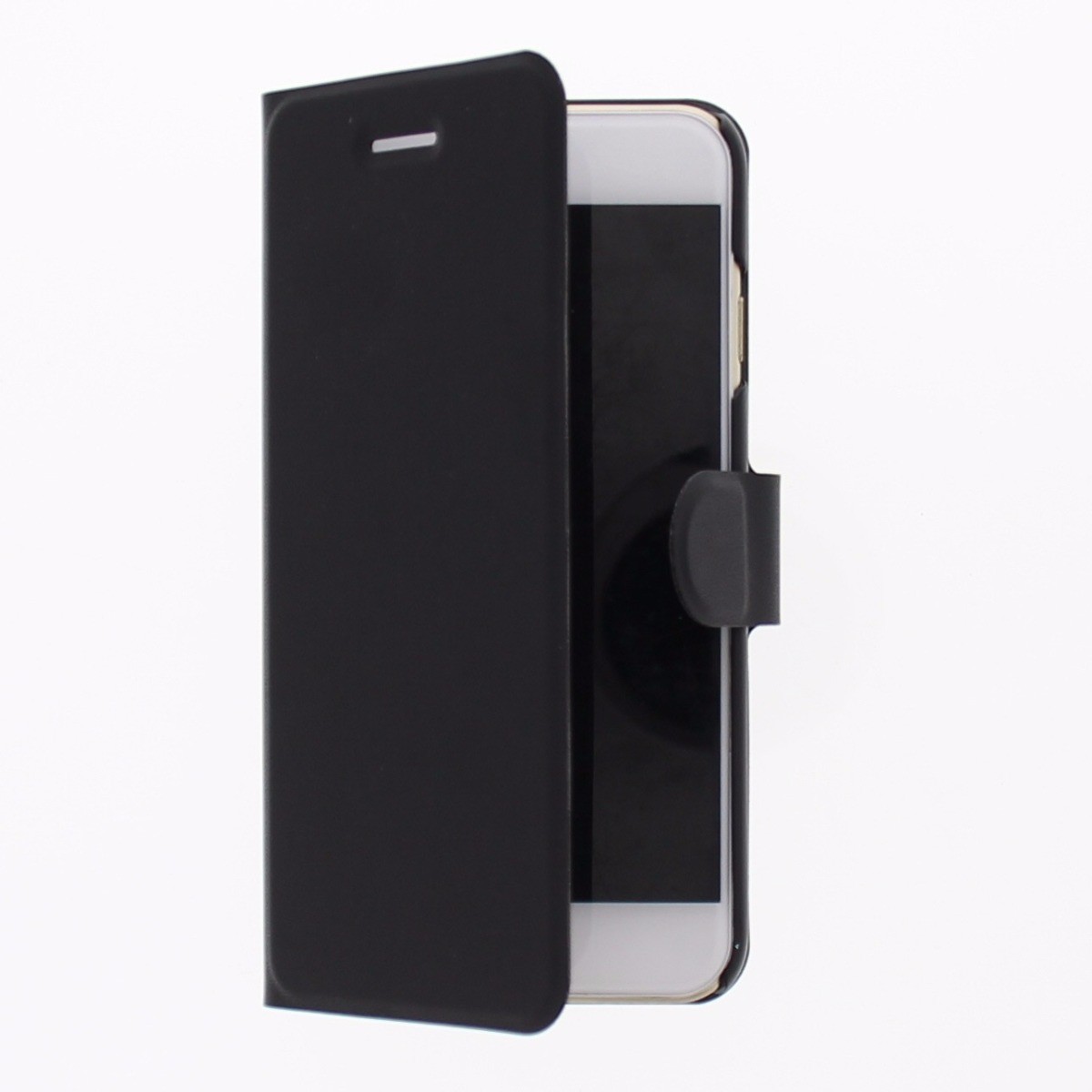 Qtrek Iphone 6 6S Wallet Case Black qtrek kopen in de aanbieding