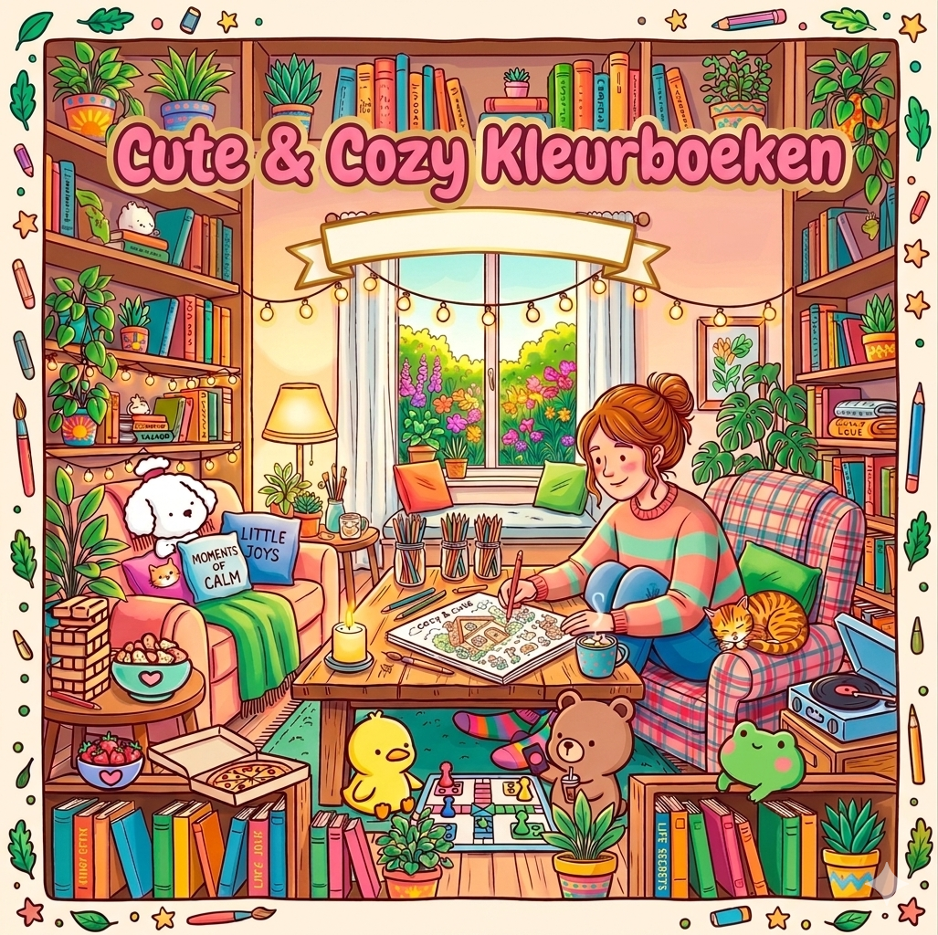 Cozy Kleurboeken